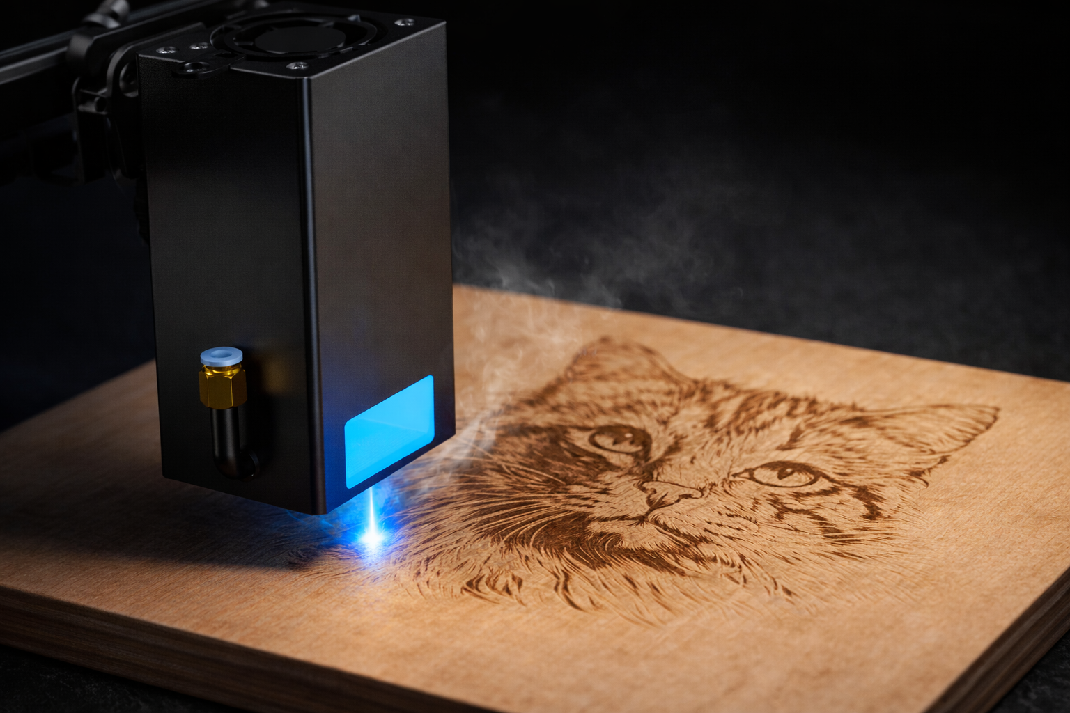 Laser cutting workshop